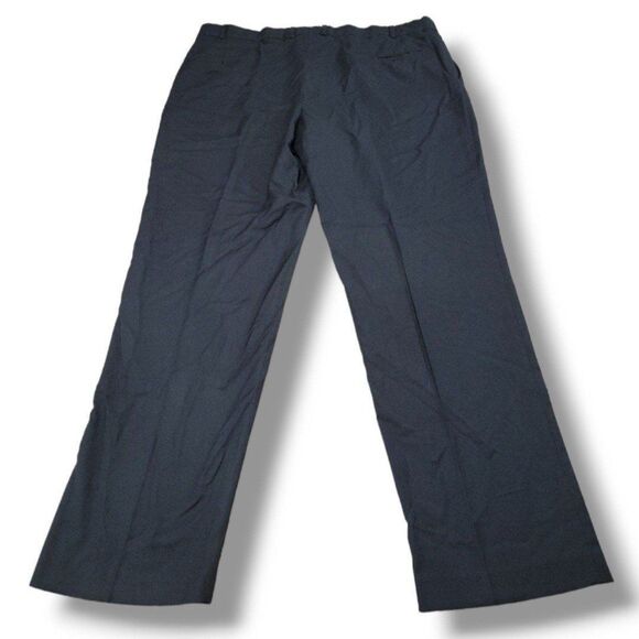 Dockers Pants Size 40 W40"L32" Dockers Signature Performance Stretch Pants Black - Picture 3 of 7